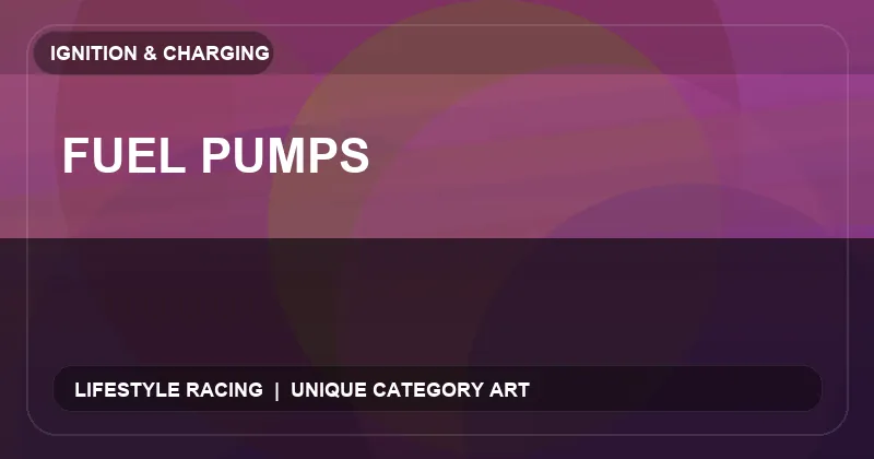 Fuel Pumps